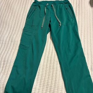 Women's Teal Cargo Pants